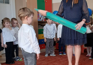 Uroczystość Pasowania na Przedszkolaka