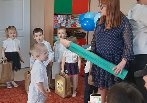 Uroczystość Pasowania na Przedszkolaka