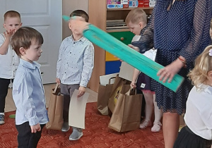 Uroczystość Pasowania na Przedszkolaka