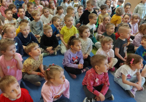 Dzieci w trakcie koncertu Audycji Muzycznych
