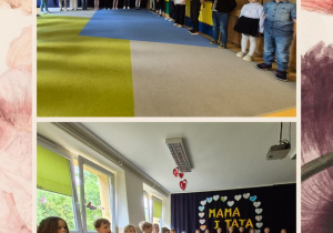 Dzieci śpiewają piosenkę
