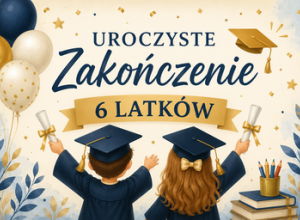 Uroczyste zakończenie sześciolatków w Zaczarowanej Krainie
