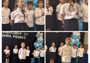Dzieci mówią wierszyki