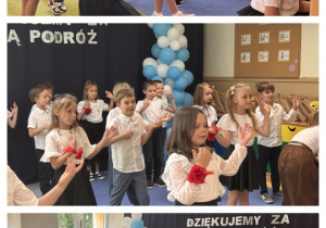 Dzieci tańczą