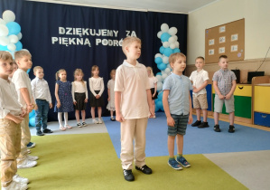 Dzieci mówią wiersze