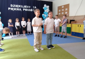 Dzieci mówią wiersze