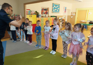 Spotkanie z przedstawicielem Straży Miejskiej