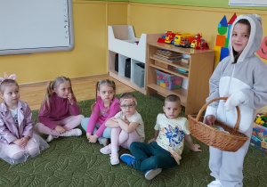 Odwiedziny Zajączka