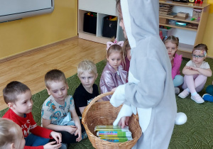 Odwiedziny Zajączka