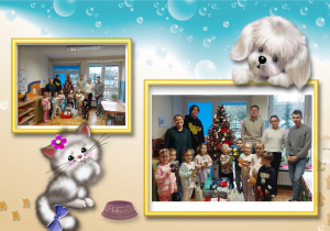 Przekazanie karmy dla psów i kotów ze schroniska Młodzieżowej Radzie Miasta